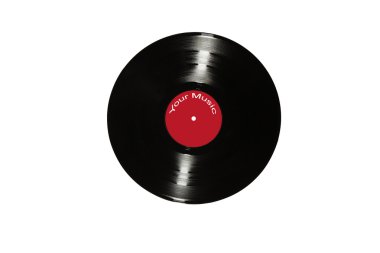 eski vinil kaydı