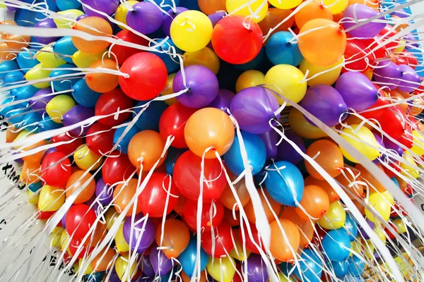 Lots of balloons — Stock Photo, Image