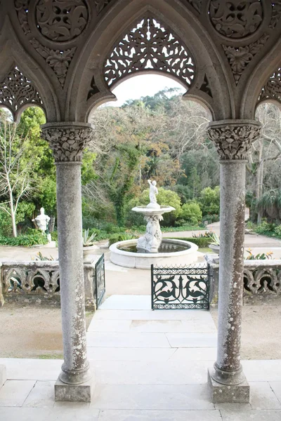 Detalles del Palacio Antiguo — Foto de Stock