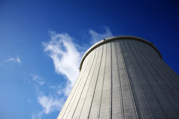 Power plan big chimney — Stock Photo, Image