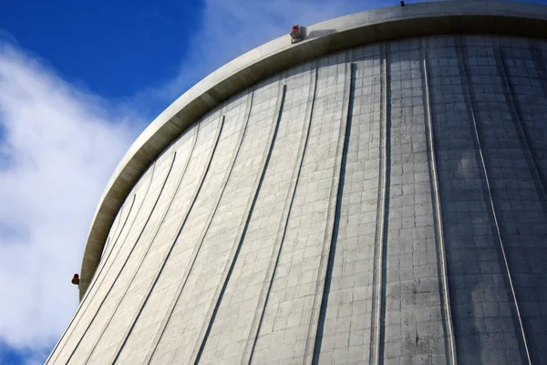 Power plant big chimney — Stock Photo, Image