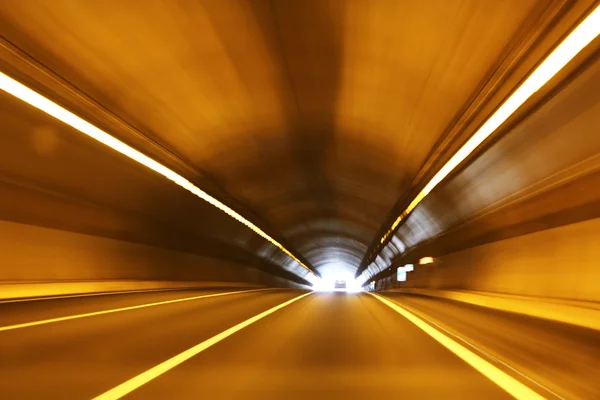 High speed tunnel — Stock Photo, Image