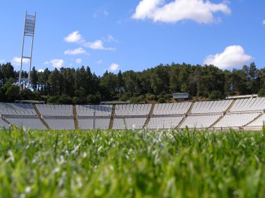 boş futbol stadyumu