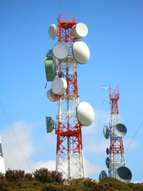 Communication Antenna clipart