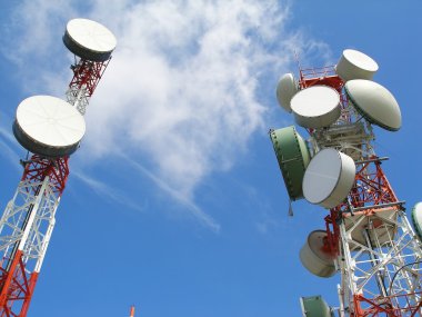 radyo bağlantı pilonlar