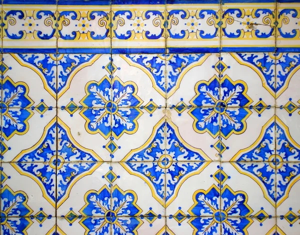 çiçek döşeme deseni - portre