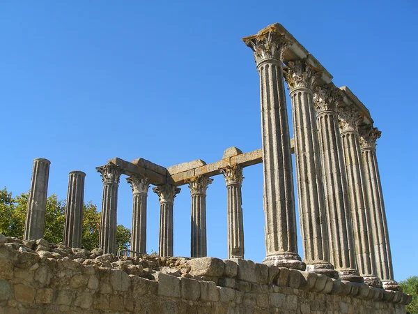 Romeinse tempel — Stockfoto