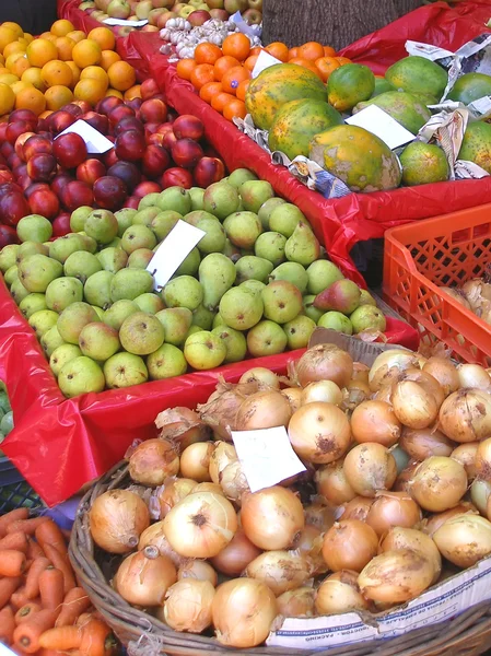 Fruit stand — Stock Photo, Image