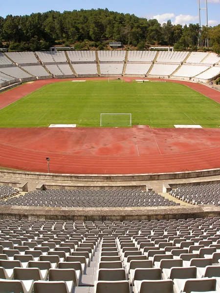 空のサッカー スタジアム — ストック写真