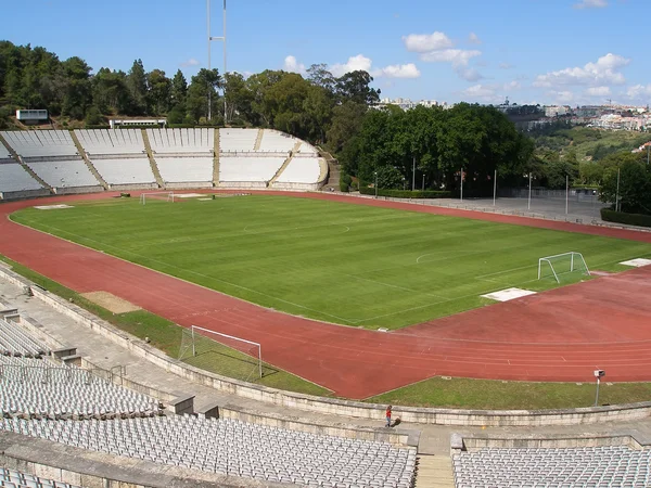 Estadio de fútbol vacío — Foto de Stock