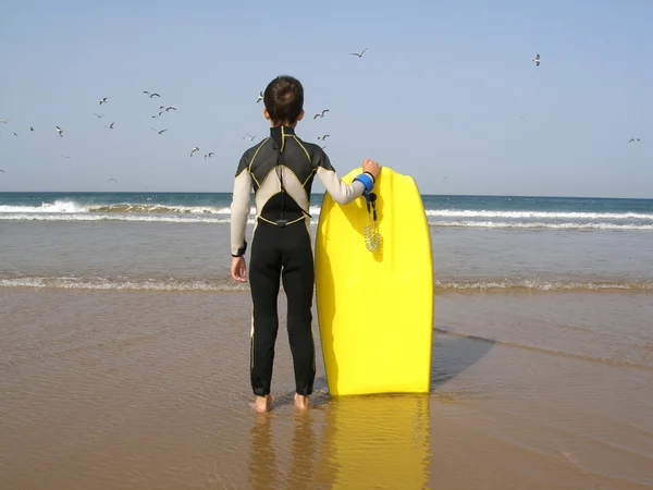 Surfer jongen — Stockfoto