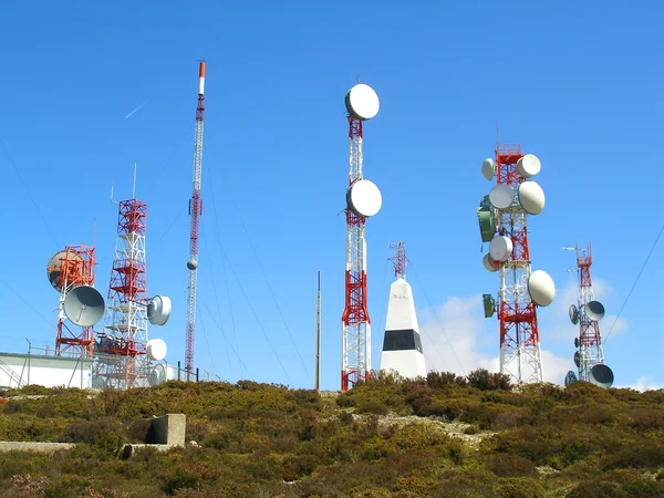 Antena de comunicación —  Fotos de Stock