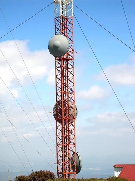Communication Antenna — Stock Photo, Image