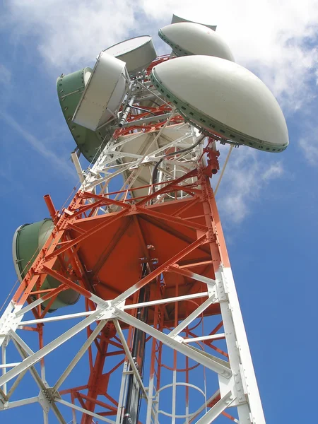Antena de comunicación — Foto de Stock