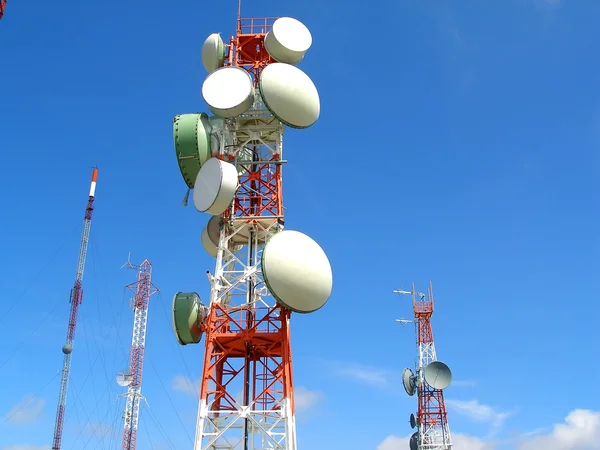 Antena de comunicación —  Fotos de Stock