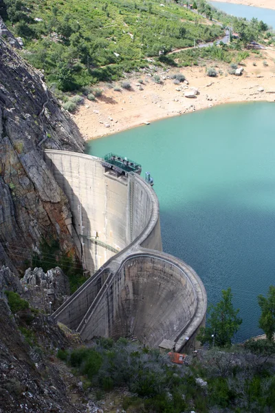 Barajul de apă — Fotografie, imagine de stoc