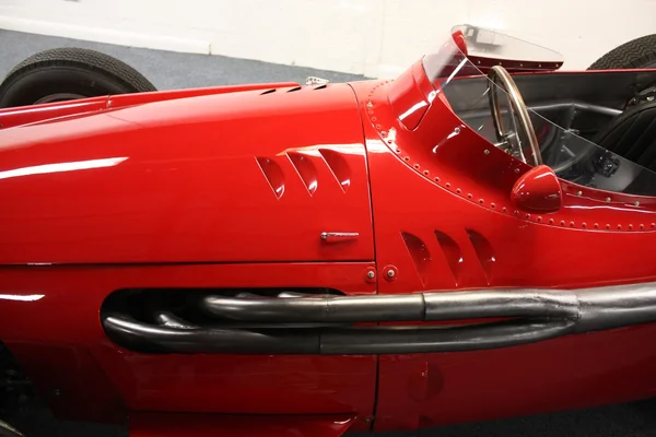 Vintage sport car detail — Stock Photo, Image