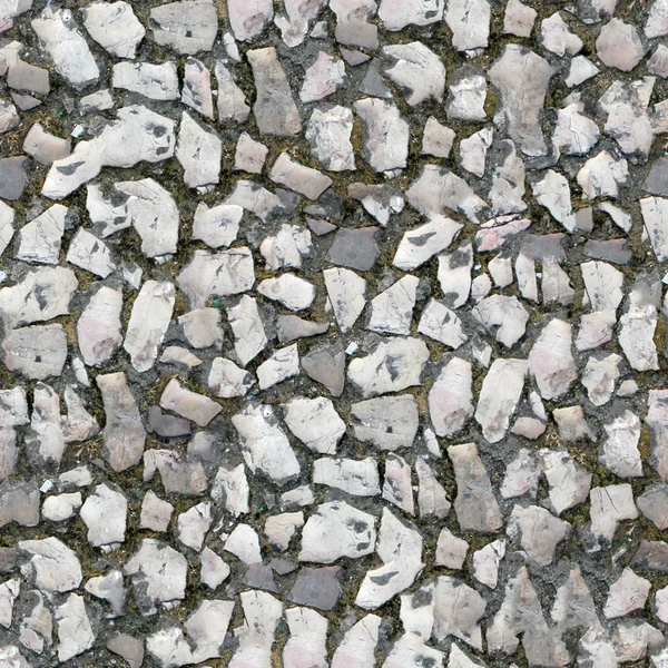 Seamless tile pattern of a stone pavement — Stock Photo, Image