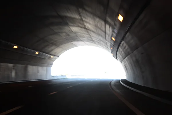High speed tunnel — Stock Photo, Image