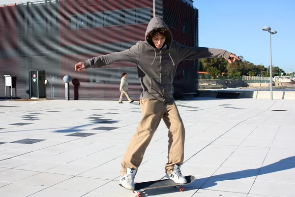 Chico Skate — Foto de Stock