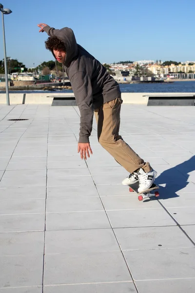 Chico Skate — Foto de Stock