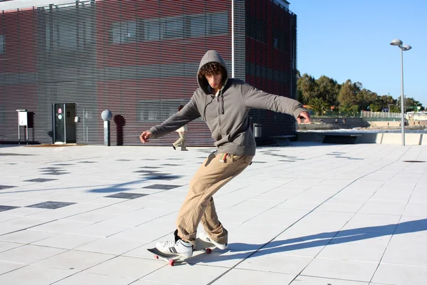 スケート少年 — ストック写真
