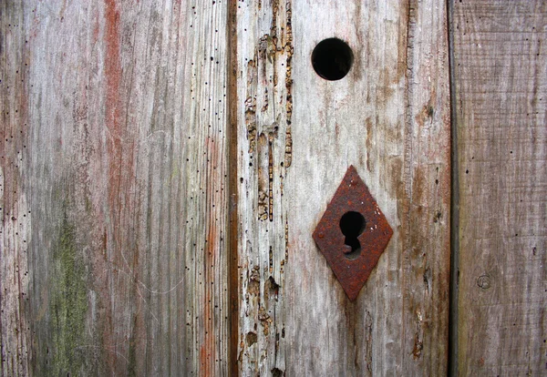 Стара двері Стокова Картинка