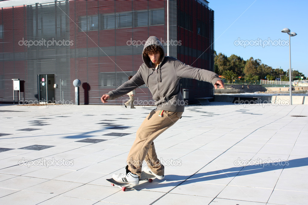 Skate boy