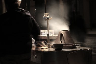kestane satıcı