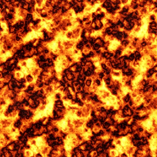 Seamless tile pattern of blazing hot lava — Stock Photo, Image