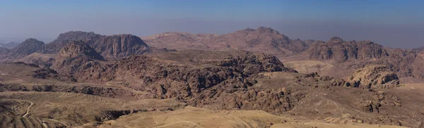 Panorama de montanhas — Fotografia de Stock