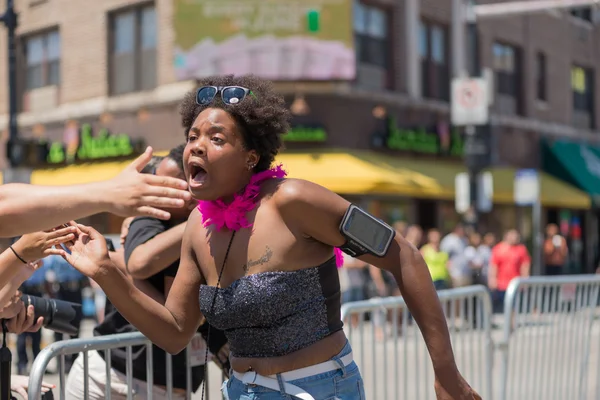 Parade gay di Chicago, 2014 — Stok Foto