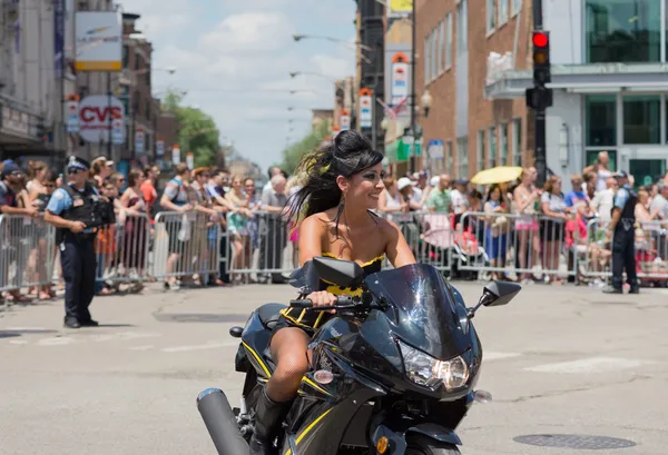 Homoseksuele parade in chicago, 2014 — Stockfoto