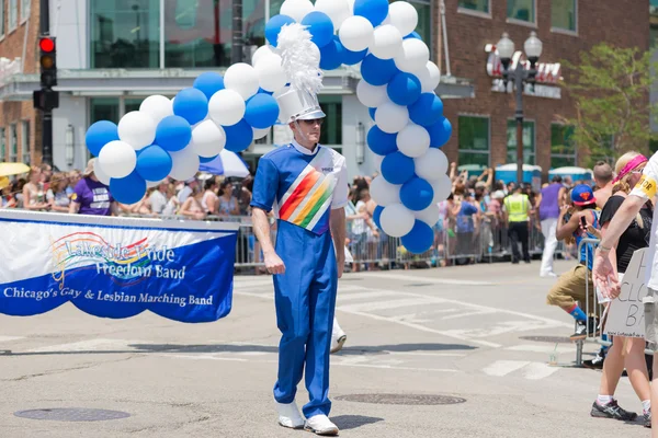 Desfile gay en Chicago, 2014 — Foto de Stock