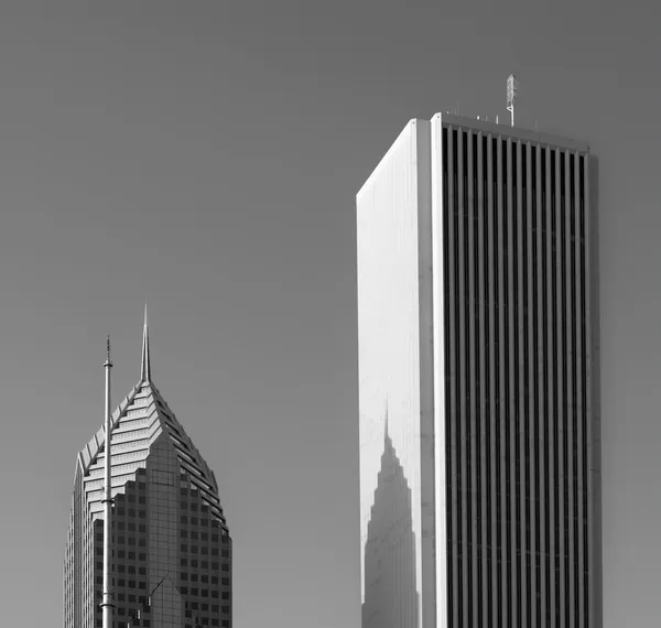 Чикагская архитектура — стоковое фото