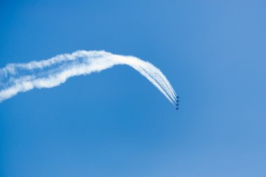 Chicago hava ve su göster, bizi lacivert melekler