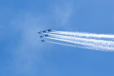 Chicago Air and Water Show, US Navy Blue Angels clipart
