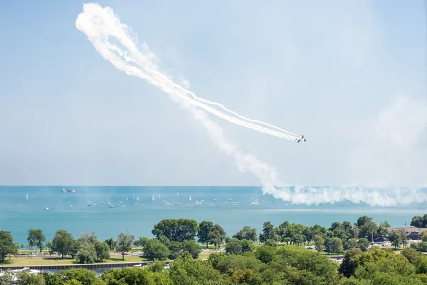 Chicago Air and Water Show — Stock Photo, Image