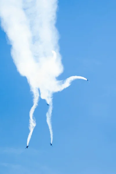 Chicago Air and Water Show, US Navy Blue Angels — Stock Photo, Image