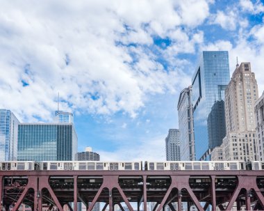 Metro Chicago시카고에 있는 지하철