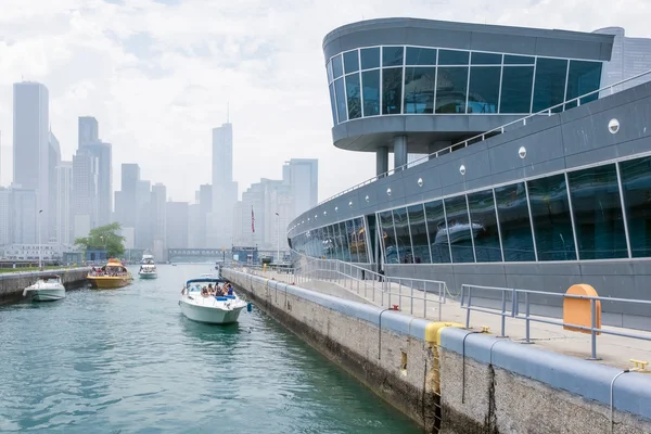 Río Chicago — Foto de Stock