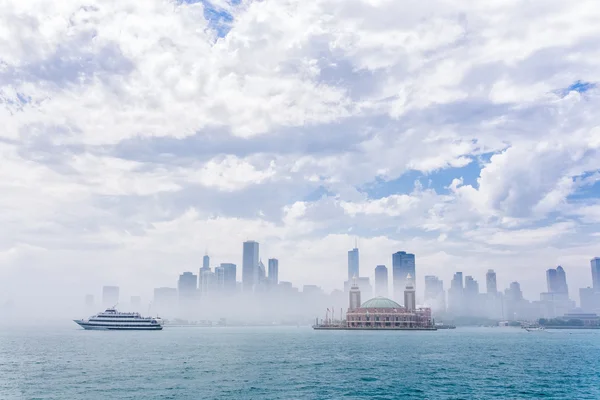 Lake Michigan Cruising — Stock Photo, Image