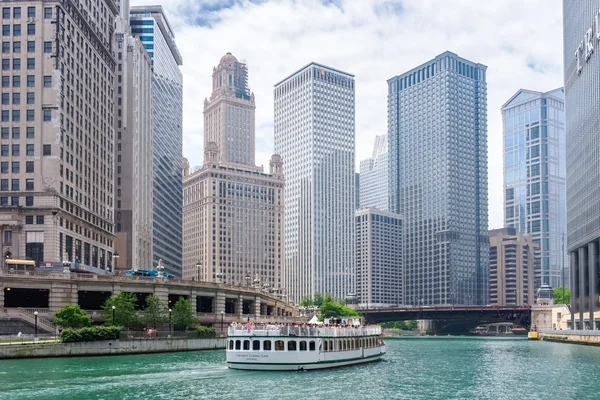 Chicago River — Stock Photo, Image