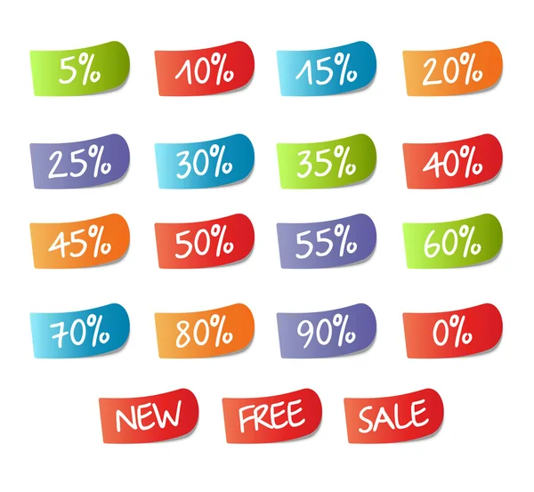 Discounts — Stock Vector