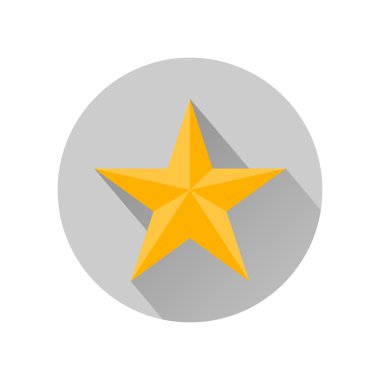 altın yıldız simgesi