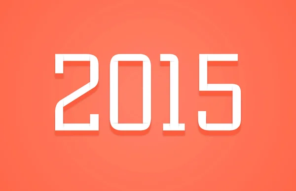 Année 2015 — Image vectorielle