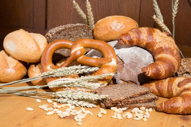 ekmek ve pastane ürünleri farklı türleri