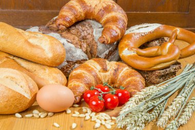 ekmek ve domates farklı
