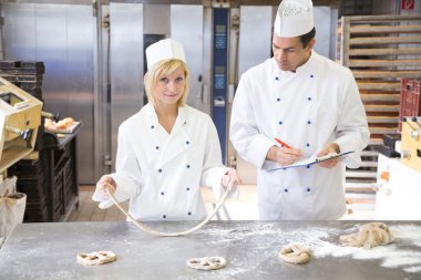fırıncı çırağı talimatı formu simit nasıl