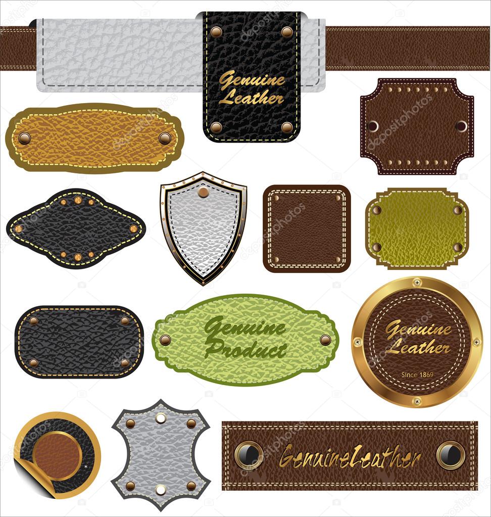 Leather Labels